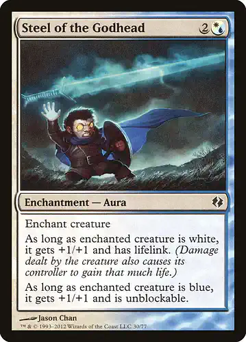 Steel of the Godhead - ddi Spoiler
