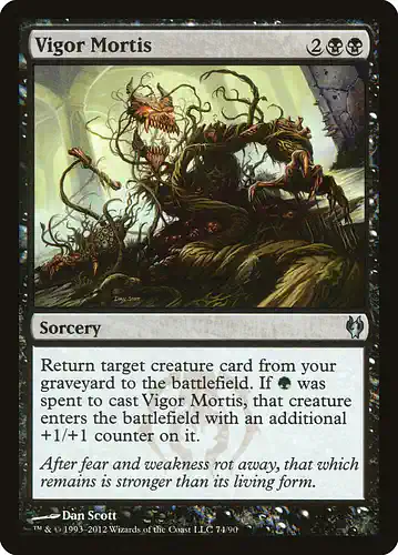 Vigor Mortis - ddj Spoiler