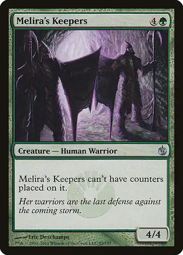 Melira's Keepers - mbs Spoiler