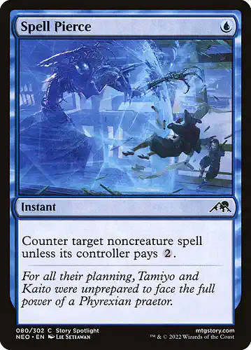 Spell Pierce - neo Spoiler