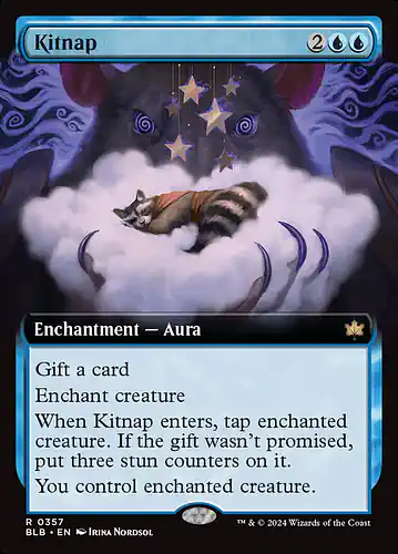 Kitnap - blb Spoiler