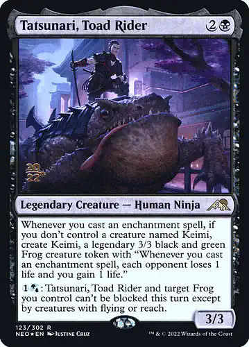 Tatsunari, Toad Rider - neo Spoiler