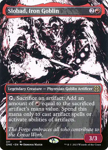 Slobad, Iron Goblin - one Spoiler