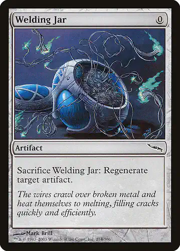 Welding Jar - mrd Spoiler