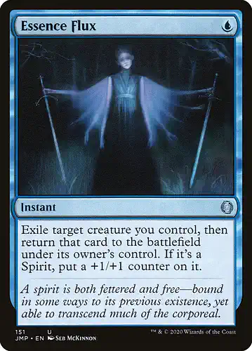 Essence Flux - jmp Spoiler