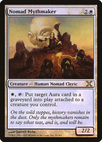 Nomad Mythmaker - 10e Spoiler