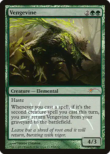 Vengevine - wmc Spoiler