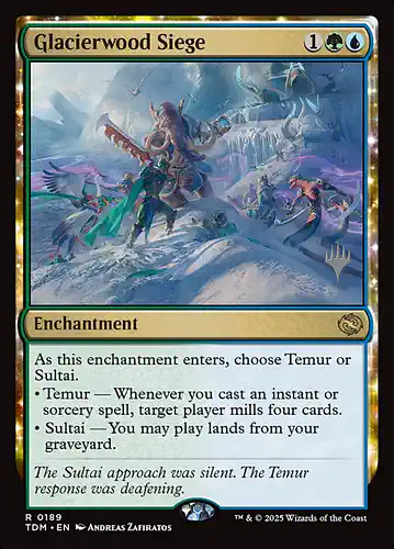 Glacierwood Siege - tdm Spoiler