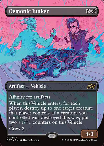 Demonic Junker - dft Spoiler