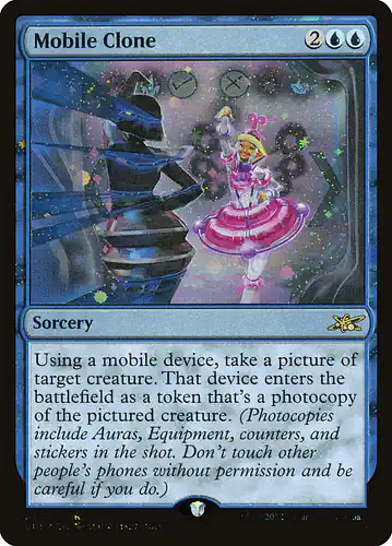 Mobile Clone - unf Spoiler