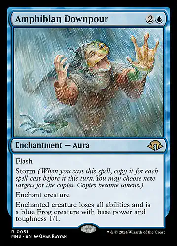 Amphibian Downpour - mh3 Spoiler