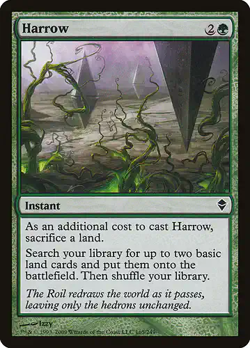 Harrow - zen Spoiler