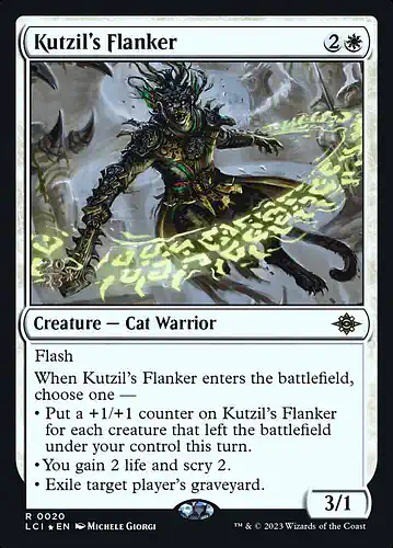 Kutzil's Flanker - lci Spoiler