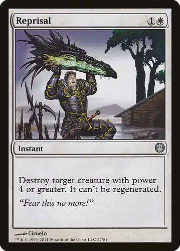 Reprisal - ddg Spoiler