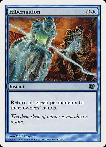 Hibernation - 8ed Spoiler