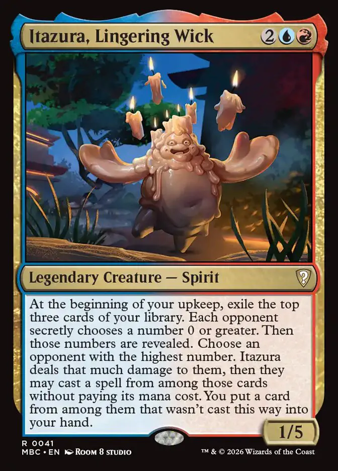 Itazura, Lingering Wick