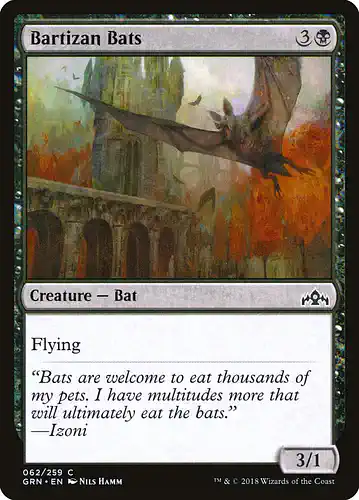 Bartizan Bats - grn Spoiler