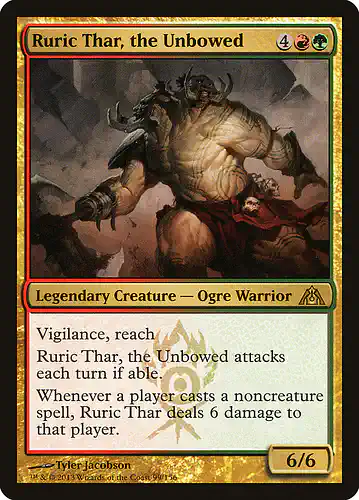 Ruric Thar, the Unbowed - dgm Spoiler