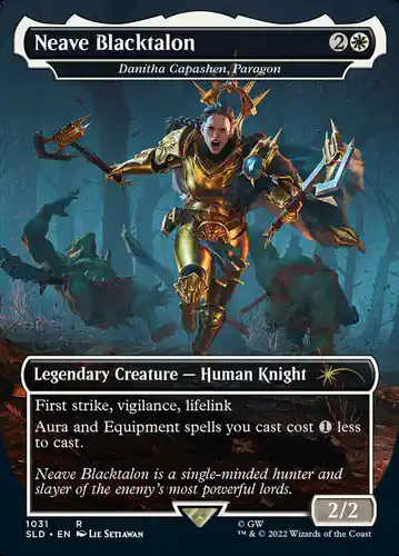 Danitha Capashen, Paragon - sld Spoiler