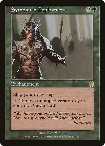 Symbiotic Deployment - apc Spoiler