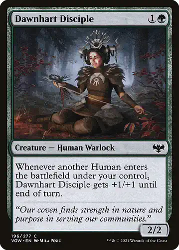 Dawnhart Disciple - vow Spoiler