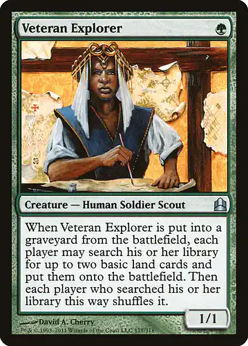 Veteran Explorer - cmd Spoiler