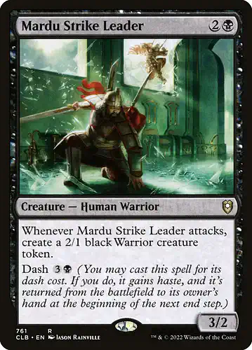 Mardu Strike Leader - clb Spoiler