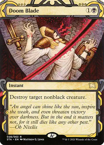 Doom Blade - sta Spoiler
