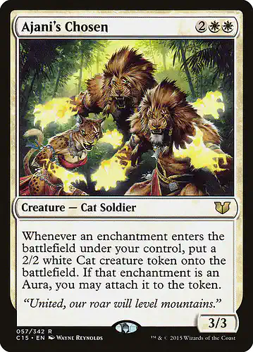 Ajani's Chosen - c15 Spoiler