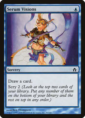 Serum Visions - 5dn Spoiler