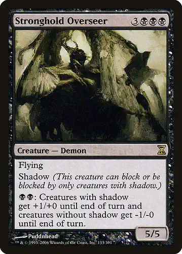 Stronghold Overseer - tsp Spoiler