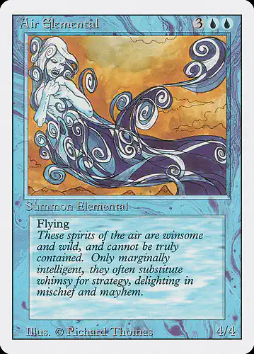 Air Elemental - 3ed Spoiler