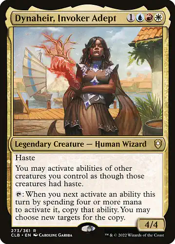 Dynaheir, Invoker Adept - clb Spoiler