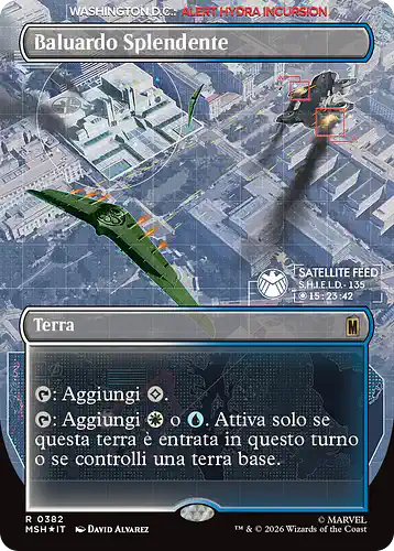 Gleaming Bastion - msh Spoiler