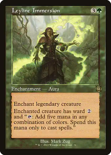 Leyline Immersion - mat Spoiler