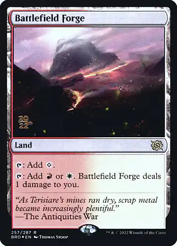 Battlefield Forge - bro Spoiler