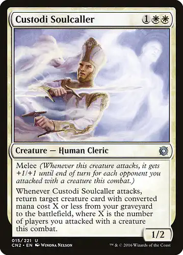 Custodi Soulcaller - cn2 Spoiler