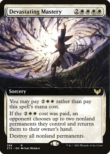 Devastating Mastery - stx Spoiler