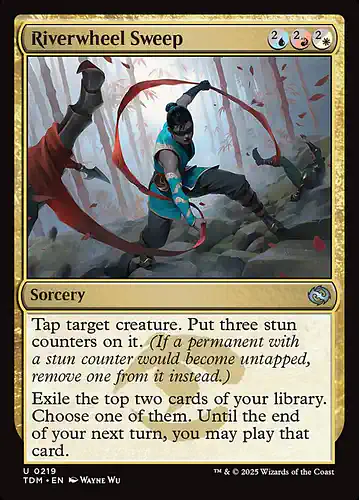 Riverwheel Sweep - tdm Spoiler