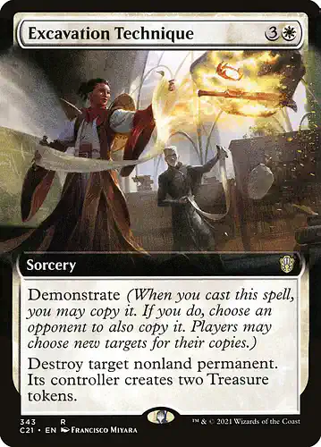 Excavation Technique - c21 Spoiler