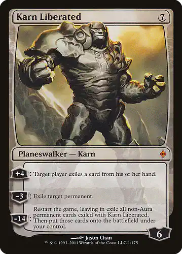 Karn Liberated - nph Spoiler
