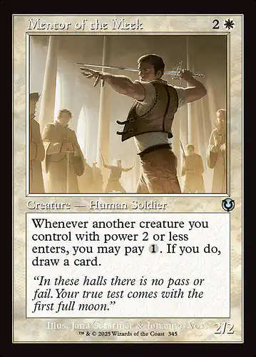 Mentor of the Meek - inr Spoiler