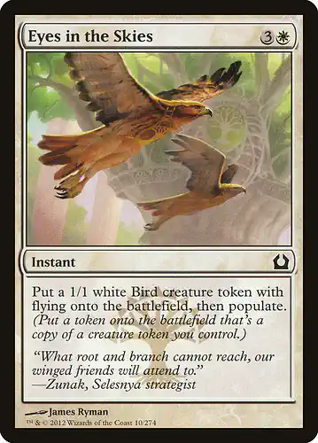 Eyes in the Skies - rtr Spoiler