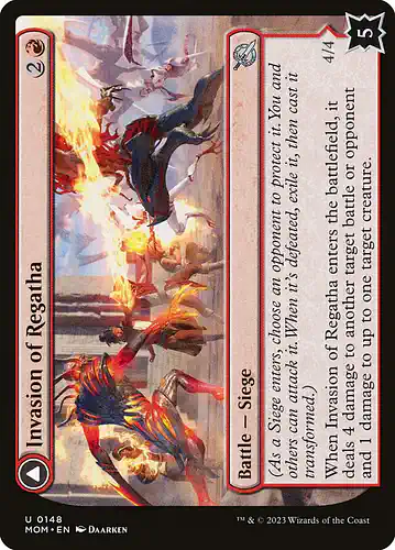 Invasion of Regatha - mom Spoiler
