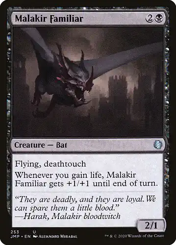 Malakir Familiar - jmp Spoiler