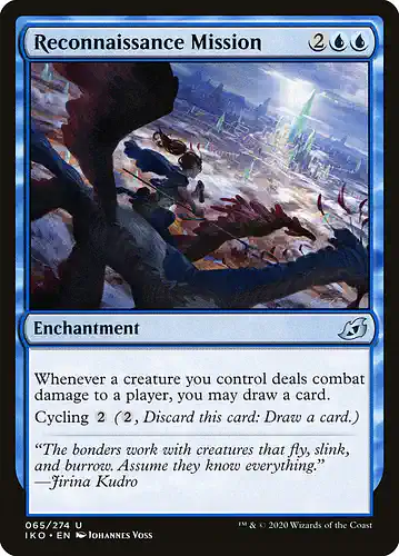 Reconnaissance Mission - iko Spoiler