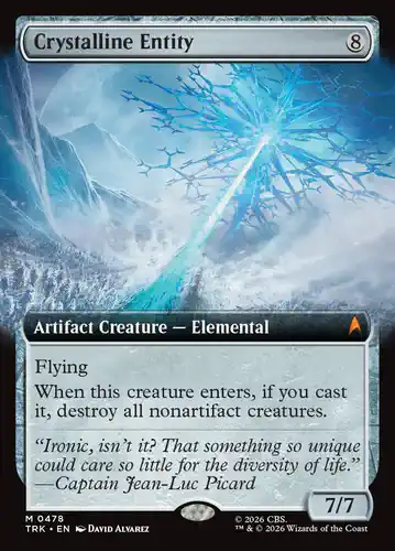 Crystalline Entity - trk Spoiler