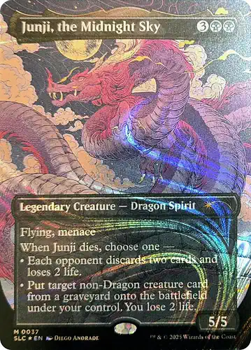 Junji, the Midnight Sky - slc Spoiler