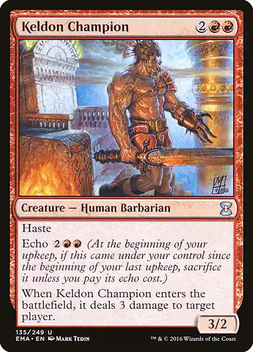 Keldon Champion - ema Spoiler