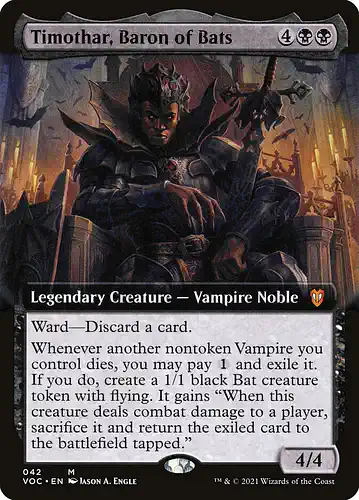 Timothar, Baron of Bats - voc Spoiler